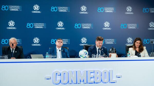 Conmebol urge a impulsar causas judiciales para recuperar dinero del fútbol