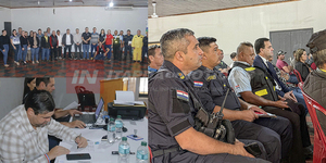 IMPLEMENTAN PROGRAMA “DEPARTAMENTOS Y MUNICIPIOS SEGUROS” EN CARMEN DEL PARANÁ