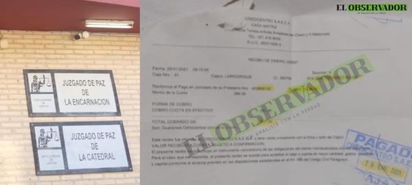 Jubilada denuncia presunta inacción de Fiscalía y Defensa Pública en denuncia por irregularidades en juzgado de Cibils