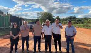 Gobernación de Misiones mejora caminos de Tañarandy - .::Agencia IP::.