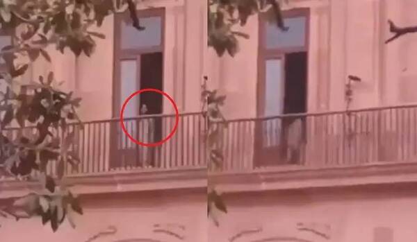 Todos vieron a una mujer desnuda asomada al balcón: ¿en realidad se trató de un “fantasma”?