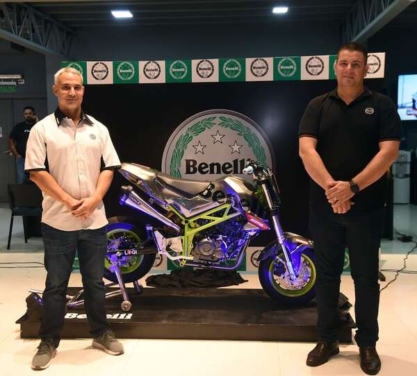Benelli presenta a su piloto oficial para la temporada 2025 - Mundo empresarial - ABC Color