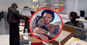 La Nación / ¡Reconciliación confirmada! Captan juntos a Tini y Rodrigo De Paul