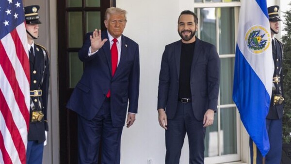 Bukele le dice a Trump que EEUU tiene un problema de terrorismo y El Salvador desea ayudar