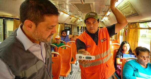 Diario HOY | Reciben más de 200 reclamos por fallas en el transporte público en lo que va del año