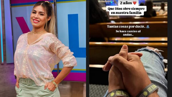 "Dos años de amor, que Dios obre siempre en nuestra familia", Nadia Portillo - Teleshow