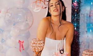 Así festeja su cumple Mily Brítez, la ex “Kchorrita”