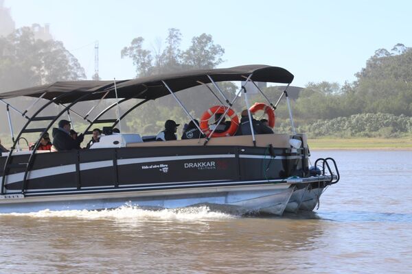 Habilitan cruce fluvial gratuito por Semana Santa