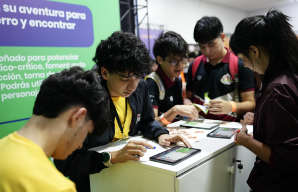MetaInnova edición 2025 trae experiencias tecnológicas significativas para miles de estudiantes - .::Agencia IP::.