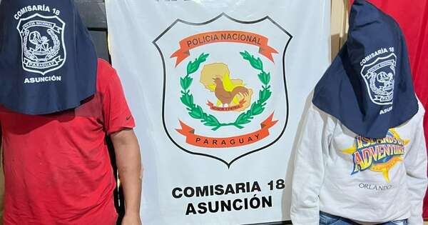 La Nación / Imputan y ordenan prisión para pareja que asaltó a estudiante en Lambaré