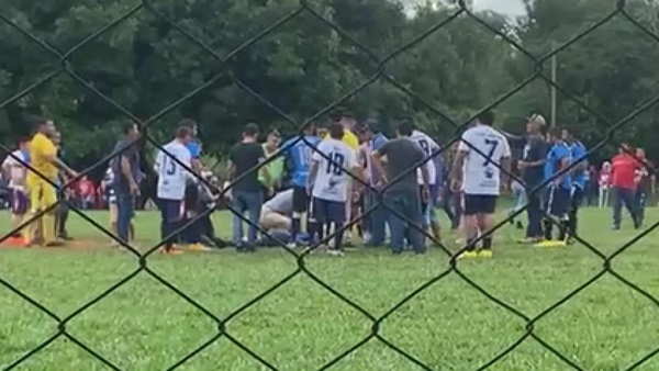 Fallece joven de 20 años tras sufrir infarto durante partido de fútbol