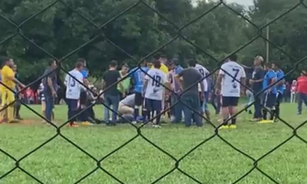 Joven muere de un infarto en plena final de fútbol en Amambay - OviedoPress