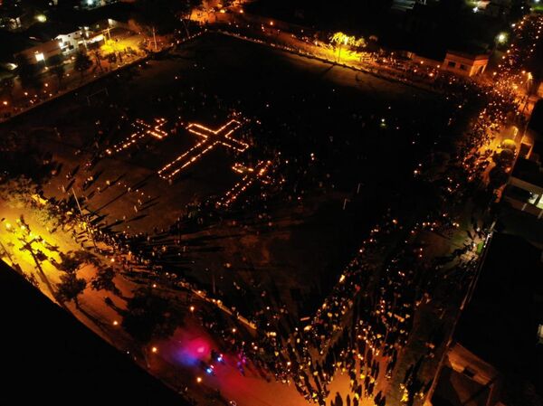 Concepción se prepara para el camino de las luces - trece