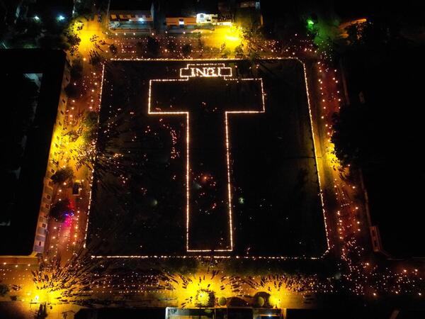 Se viene una nueva edición del camino de las luces en Concepción - Unicanal