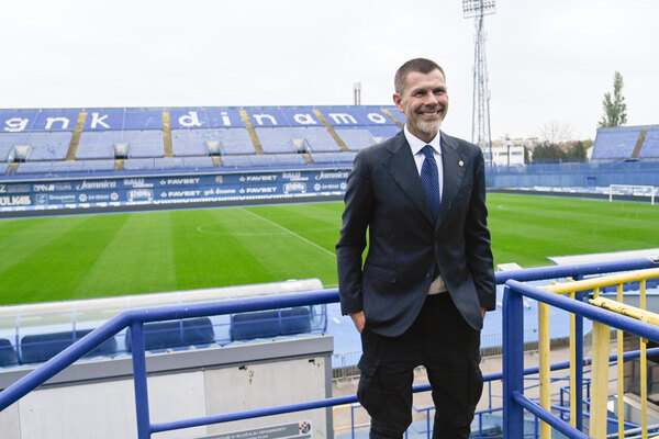 Versus / La antigua gloria croata Boban regresa al Dinamo Zagreb como presidente
