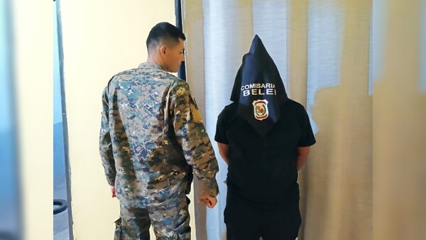 Se puso celoso ka'úre, rompió las luces de la casa y agredió a su señora
