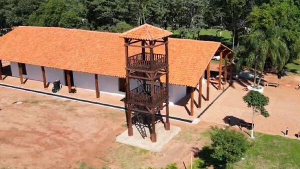 San Joaquín celebra la reapertura de su templo jesuítico restaurado