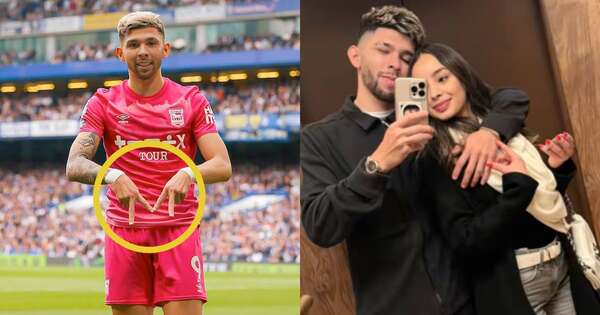 La Nación / Julio Enciso dedicó su primer gol en el Ipswich Town: “Para ti, mi amor”