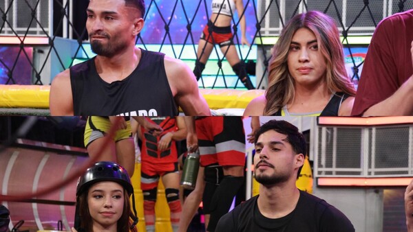 Elvio y Eve, Santi y Vivi se enfrentan en el día de banca