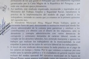 Servidores municipales repudian paseo de Prieto, tras quedar sin dinero en Semana Santa por falta de pago de salarios