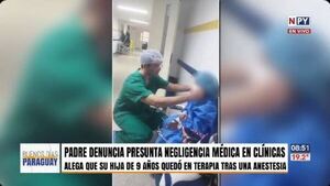 Entró caminando para una cirugía a Clínicas y ahora se debate entre la vida y la muerte