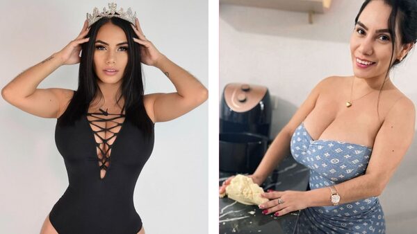 La cuerona Karina Flores ofrece su servicio de "chipa apo" y se hace viral - Teleshow