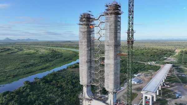Construcción del Puente Bioceánico alcanza el 70% de avance | Economía y Finanzas | 5Días