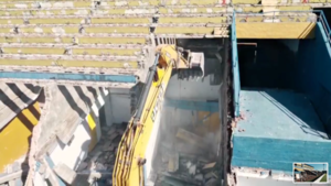 Versus / ¡Así avanzan las obras en la cancha del Sportivo Luqueño!