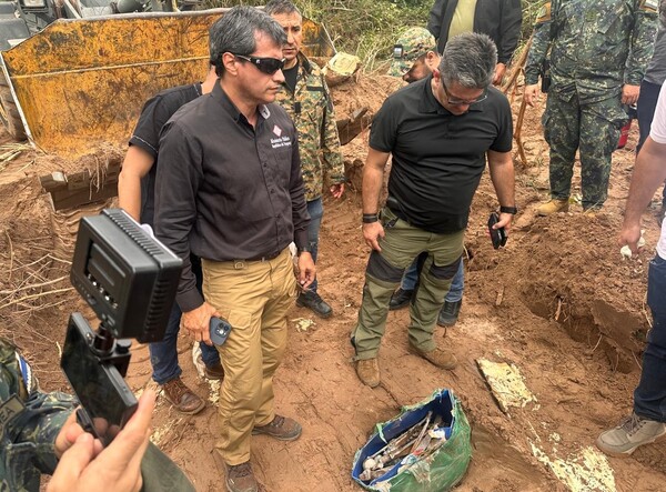Hallan restos óseos de Alejandro Ramos, exlíder de EPP y de Ejército Mariscal López