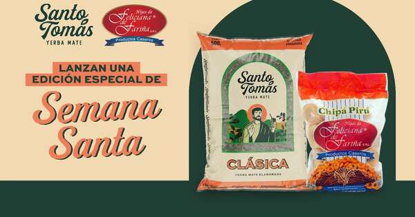 La Nación / Santo Tomás e Hijas de Feliciana lanzan una edición especial para Semana Santa