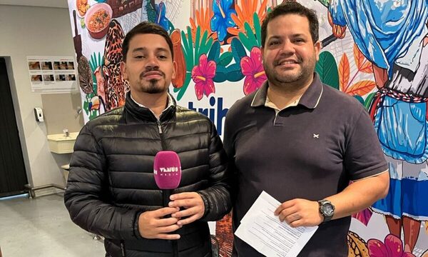 Nutrihuevos regaló chipa a sus clientes en todos sus locales
