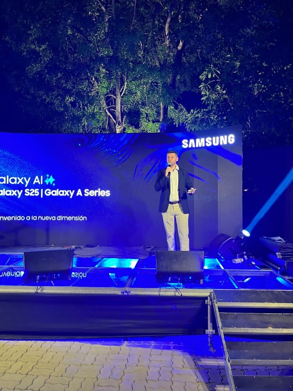 Samsung presentó Galaxy AI en una noche de innovación y experiencias interactivas | Locales | 5Días
