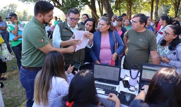 INDERT será descentralizada para aumentar la titulación de tierras y se crearán 4 Divisiones