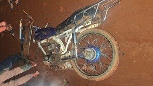 Motociclista muere tras colisión con un vehículo que se dio a la fuga