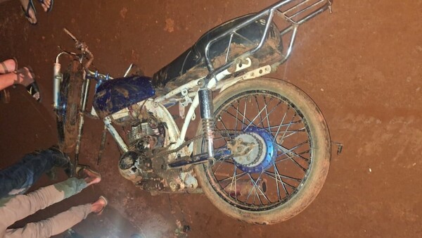 Motociclista muere tras colisión con un vehículo que se dio a la fuga