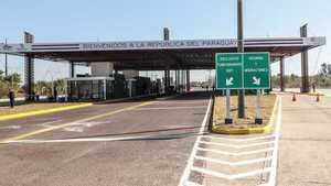 Paso fronterizo Ayolas-Ituzaingo estará totalmente habilitado desde el jueves al domingo