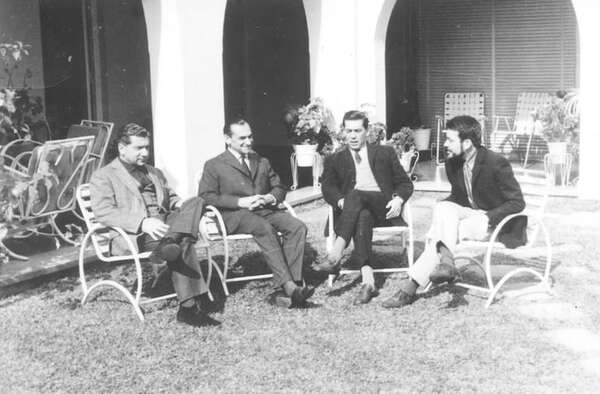 AUDIO. Mario Vargas Llosa: Su amistad con Roa Bastos y Bareiro Saguier - Ancho Perfil - ABC Color