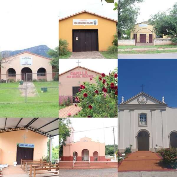 Semana Santa: recorrido de las siete iglesias propone el “City tour en Paraguarí” - Nacionales - ABC Color