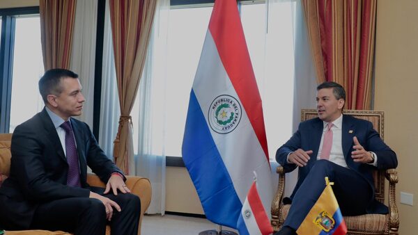 Paraguay felicita a Noboa y destaca jornada democrática en Ecuador
