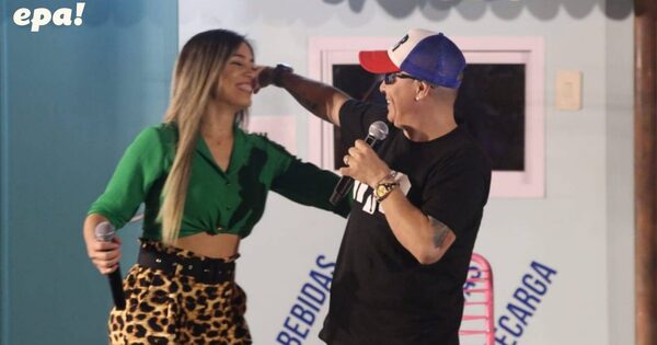 Nadia Portillo vuelve con todo y comparte escenario con un grande de la cumbia