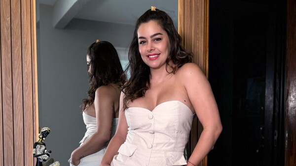 Larissa Riquelme se recupera tras su cirugía y comentó: "Ya quiero comer chipa"