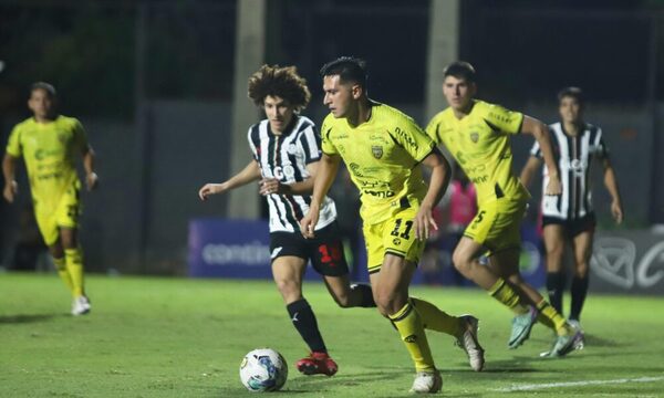 Libertad y Recoleta empataron en un partidazo