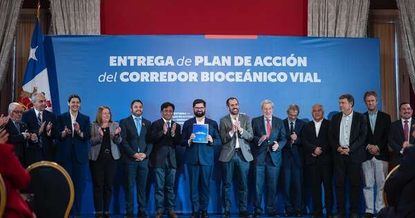 Diario HOY | Chile presenta plan de obras del corredor bioceánico con Brasil, Argentina y Paraguay