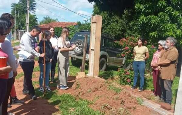 San Antonio: jóvenes católicos inician la Semana Santa llevando la Buena Noticia de Jesús a hogares - Nacionales - ABC Color