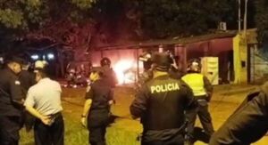 Incendian vivienda en Capiatá de supuesto autor de asesinato - SNT