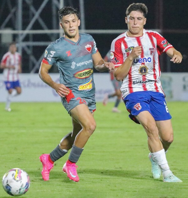 Carapeguá y Fernando quedaron en blanco