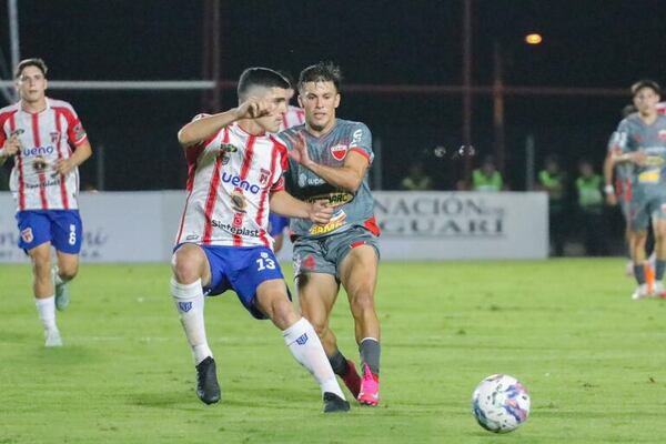 Sin goles en Carapeguá, pese a dos penales sancionados - Fútbol de Intermedia - ABC Color