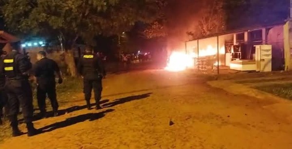 Rodado fue incendiado de adrede y en venganza ndaje