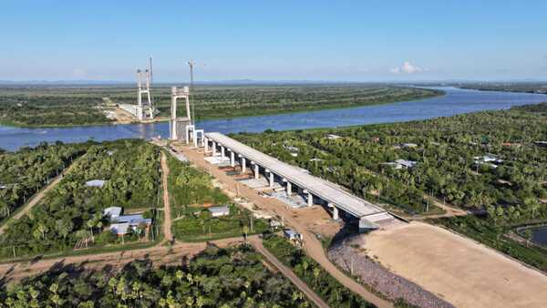 Con casi 70% de avance, el puente Bioceánico dibuja un nuevo horizonte para la integración regional