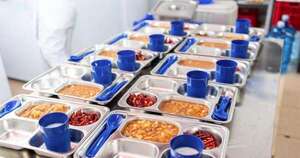 La Nación / Hambre Cero: la comida llega al 100 % de los niños